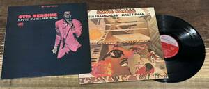 LP レコード2枚セット 国内盤】STEVIE WONDER■FULFILLINGNESS’ FIRST FINALE■OTIS REDDING■LIVE IN EUROPE■SOUL R&B 名盤