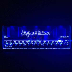 送料込 Hughes&Kettner TubeMeister 36 30th Anniversary ヒュース&ケトナー チューブマイスター ソビエト製NOS真空管 EL84 チューブアンプ