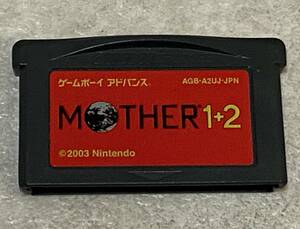 GBA ゲームボーイアドバンス ソフト 「MOTHER1＋2」 / 初期動作確認済み ソフトのみ マザー1＋2