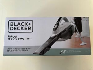 新品 BLACK+DECKER リチウムスティッククリーナー DVA315JF ブラック&デッカー ハンディ＆スティック 掃除機