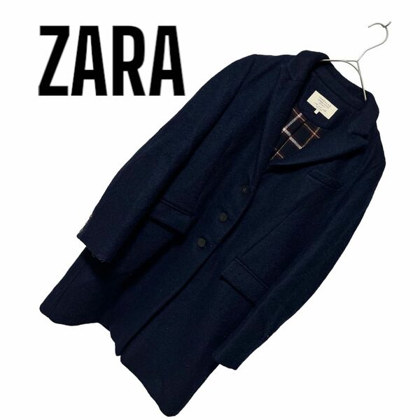 660. ZARA チェスターコート