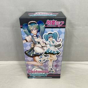 初音ミク フィギュア Costumes カフェメイド ver. 新品未開封