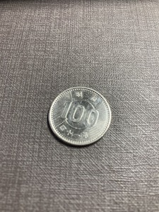 希少！ 美麗！ ぴかぴか！ 奇跡の一枚？ 昭和41年 百円 銀貨 100円 稲穂 一点モノ