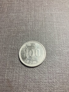 希少！ 美麗！ ぴかぴか！ 奇跡の一枚？ 昭和38年 百円 銀貨 100円 稲穂 一点モノ