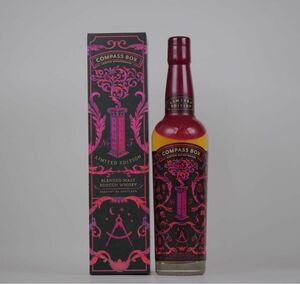 【コンパスボックス ノーネーム NO３】 ブレンデッド・モルトCompass Box “No Name No.3”