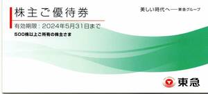 ★東急電鉄優待冊子1冊（bunkamura,五島美術館 招待券、109シネマ優待券他）★