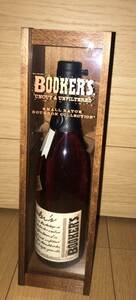 サントリー BOOKERS ブッカーズ 2023 63% 750ml