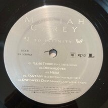 MARIAH CAREY /#1 TO INFINITY /88875102891 /US-ORIGINAL /2LP★送料着払い★URT_画像4