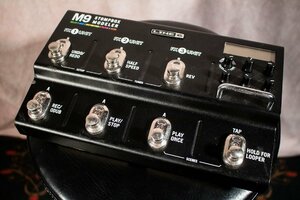 ♪Line 6 M9 Stompbox Modeler マルチエフェクター ストンプボックスモデラー エフェクター ☆ D1218