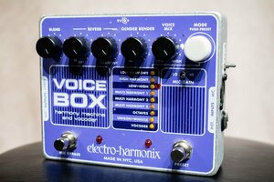 ♪electro-harmonix VOICE BOX エレクトロ・ハーモニックス ボコーダー ボーカルエフェクター ☆D 1218