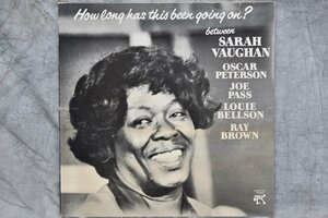 Sarah Vaughan / How Long Has This Been Going On? / MTF 1100★着払い★SSS