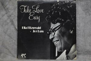 Ella Fitzgerald & Joe Pass / Take Love Easy / 2310-702★着払い★SSS