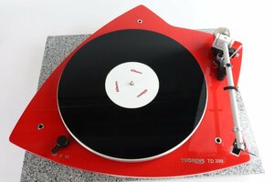 THORENS トーレンス TD209 ターンテーブル オーディオ【現状渡し品】★F