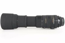 Sigma シグマ APO 150-500mm 5-6.3 DG OS HSM 望遠ズームレンズ Canon キャノン用 EFマウント 一眼レフ カメラ【難あり品】★F_画像8