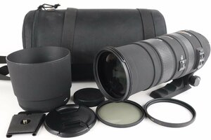 Sigma シグマ APO 150-500mm 5-6.3 DG OS HSM 望遠ズームレンズ Canon キャノン用 EFマウント 一眼レフ カメラ【難あり品】★F