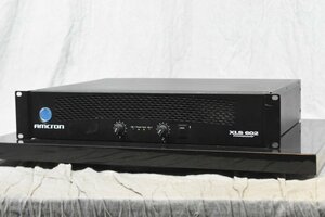 AMCRON/アムクロン パワーアンプ XLS602 ② 【難あり品】