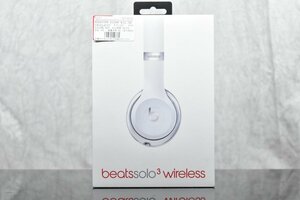 【新品未開封】beats/ビーツ ヘッドフォン solo3 wireless シルバー③