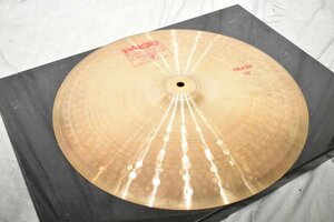 PAISTE 2002/パイステ クラッシュシンバル CRASH 18インチ