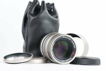 Contax コンタックス Carl Zeiss Sonnar カールツァイス ゾナー 90mm 2.8 T* 中望遠レンズ【難あり品】★F_画像1