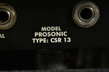 Fender フェンダー Prosonic Amp CSR13 ギターアンプ コンボ フットスイッチ付属_画像8