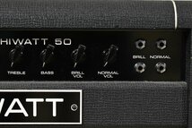 【送料無料!!】HIWATT ハイワット ギターアンプ CUSTOM HIWATT 50 SA-112_画像4