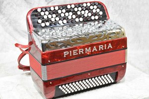 ★ 送料無料!! ★ Piermaria/ピエールマリア ボタンアコーディオン イタリア製 ★