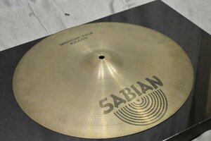 SABIAN/セイビアン クラッシュシンバル MEDIUM THIN CRASH 16インチ