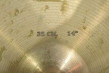 SABIAN/セイビアン クラッシュシンバル THIN CRASH 14インチ_画像7