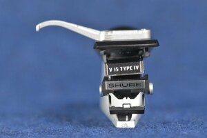 SHURE シュアー V15 TYPE IV カートリッジ オーディオ ヘッドシェル【ジャンク品】★F