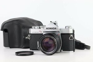 Konica コニカ AUTOREFLEX T3 フィルム一眼レフカメラ ボディレンズセット Konica Hexaon AR 50mm 1.4【ジャンク品】★F