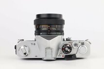 Konica コニカ AUTOREFLEX T3 フィルム一眼レフカメラ ボディレンズセット Konica Hexaon AR 50mm 1.4【ジャンク品】★F_画像7