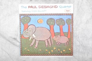 The Paul Desmond Quartet Featuring Don Elliott / OJC-119★着払い★SSS