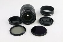 FUJIFILM 富士フィルム Fujinon Super EBC XF 18-55mm 2.8-4 R LM OIS レンズ 一眼レフ カメラ【難あり品】★F_画像1