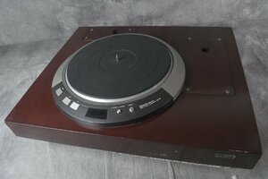 DENON デノン DP-80 + DK-2300 ターンテーブルレコードプレーヤー【難あり品】★F