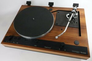 THORENS トーレンス TD520 ターンテーブル レコードプレーヤー【ジャンク品】★F