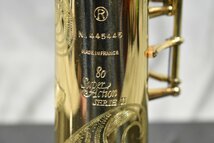 【送料無料!!】SELMER/セルマー ソプラノサックス Super Action 80 SA80 SERIE II_画像6