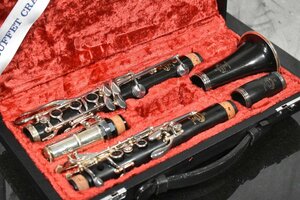 【送料無料!!】Buffet Crampon/ビュッフェ クランポン クラリネット R-13 Silver-Plated