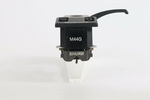 SHURE シュアー M44G カートリッジ オーディオ Technics ヘッドシェル【現状渡し品】★F