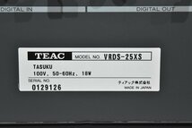 TEAC/ティアック CDプレーヤー VRDS-25XS【ジャンク品】_画像7