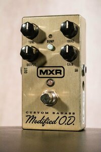 ♪MXR M77 Custom Badass Modified O.D. オーバードライブ ☆D 1214