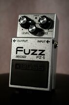 ♪BOSS FZ-5 Fuzz ファズ エフェクター ☆D 1218_画像1