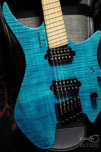 ♪【送料無料!!】strandberg Boden Standard NX 6 EX Bright Blue 2022 ストランドバーグ ボーデン ヘッドレス エレキギター★D1225