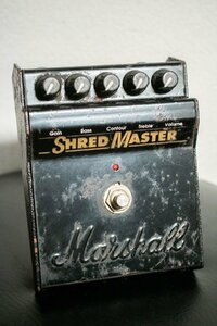 ♪Marshall Shred Master マーシャル シュレッドマスター ディストーション ☆D 1214