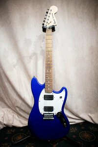 ♪Squier by Fender Bullet Mustang HH スクワイアー ムスタング エレキギター ☆D 1218