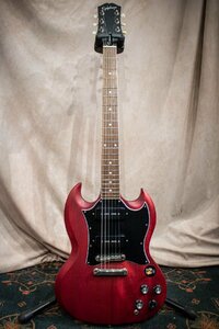 ♪Epiphone SG Classic Worn P-90s Worn Cherry エピフォン SG ギブソン ☆D1228