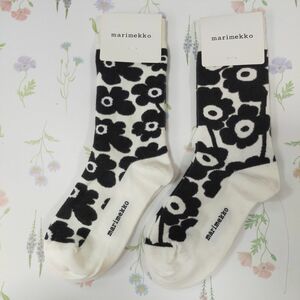 マリメッコソックス　　ウニッコ　マリメッコ靴下　marimekko socks