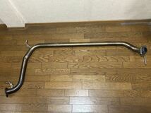 ホンダ フィット FIT GE8 j's racing製 センターパイプ_画像1