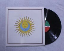 [SJ] LP盤　レコード　KING CRIMSON キングクリムゾン　LARKSTONGUES IN ASPIC　太陽と戦慄　未再生品_画像1