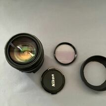 ◆ジャンク品◆ニコン カメラレンズ Nikon AF NIKKOR 35-135㎜ 1:3.5-4.5 HB-1 MARUMI 62㎜ MC-1B_画像2