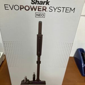 Shark EVOPOWER SYSTEM NEO コードレススティッククリーナー LC250JBR（マホガニー）